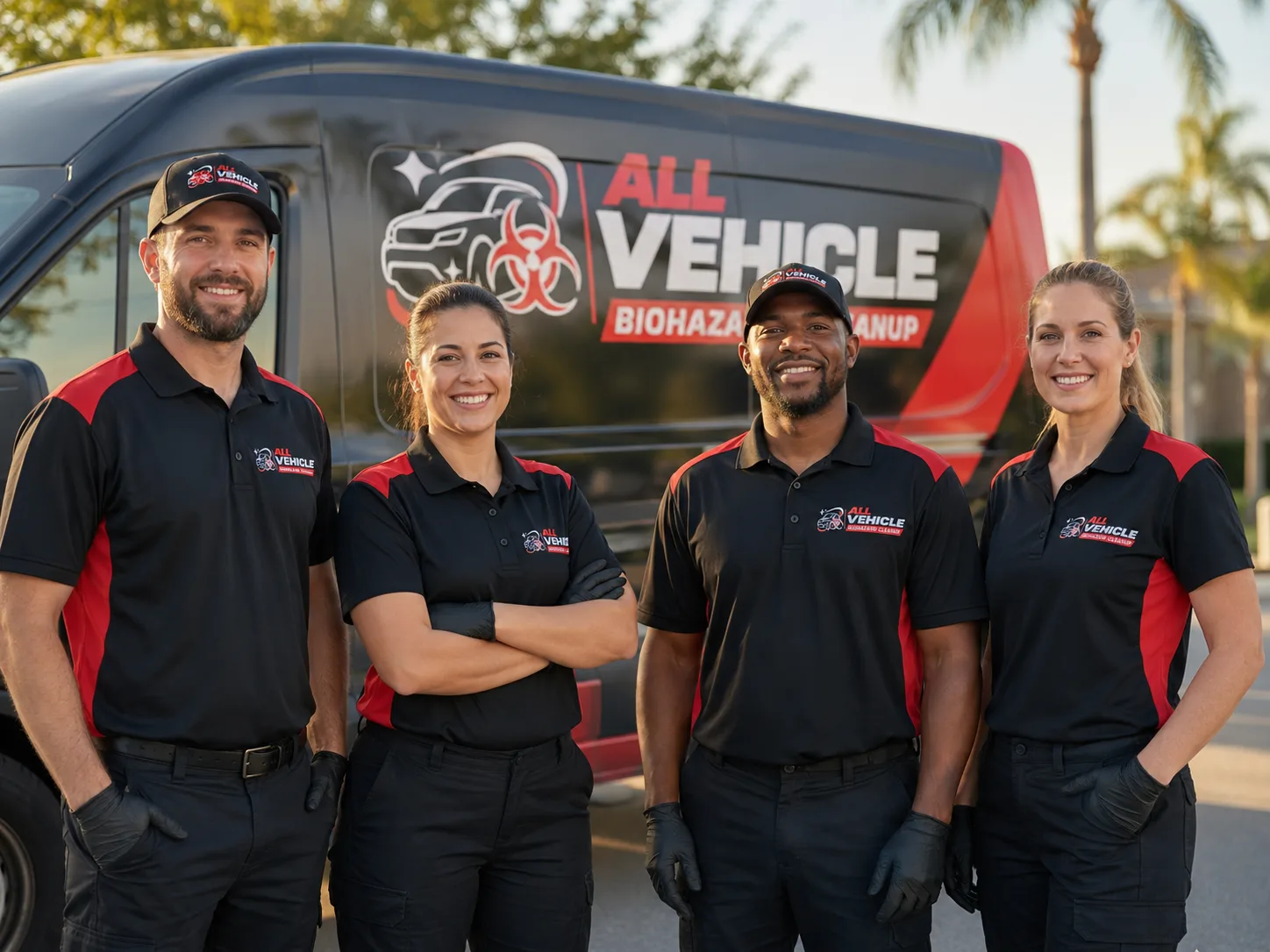 Vehicle Biohazard Cleanup company in Stockland, IL